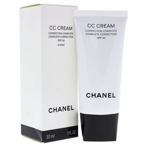 chanel uv spf 50|cc cream with spf 50.